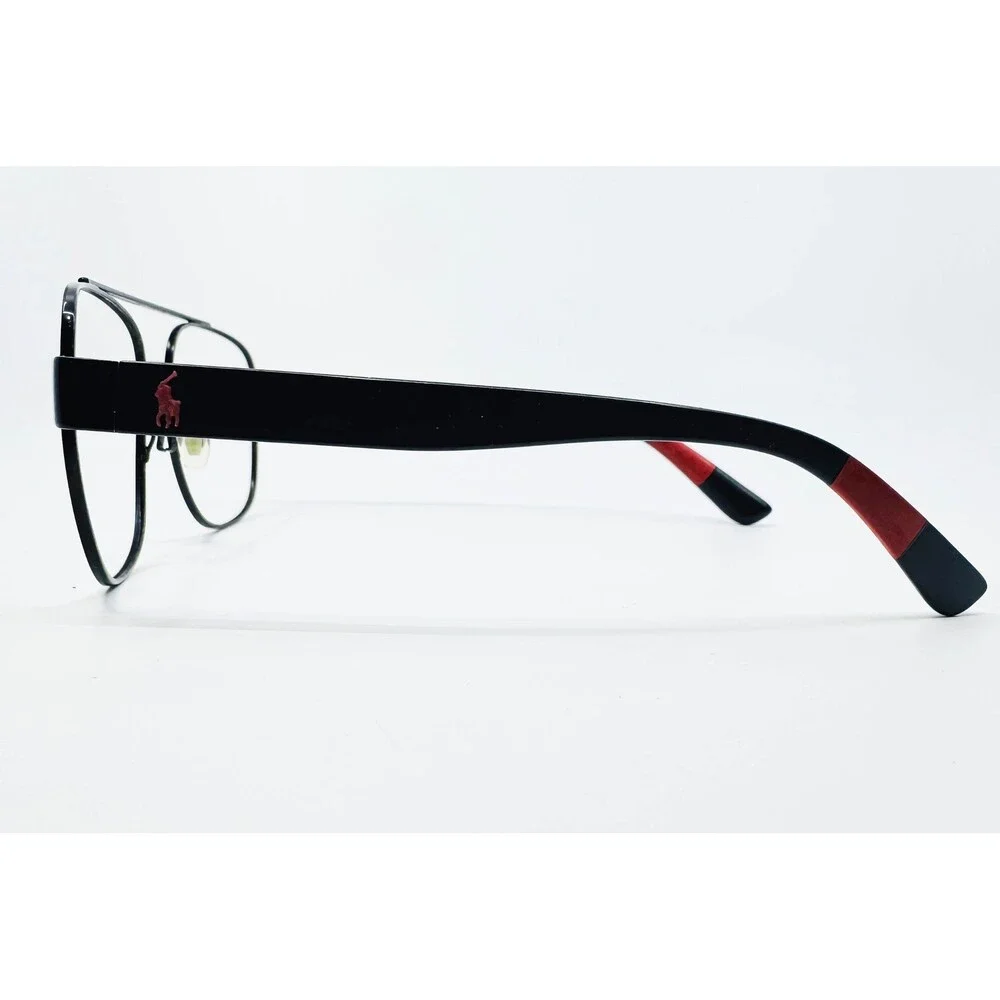 Polo Ralph Lauren Eyeglasses Mens Black Aviator PH 3119 58-17-145